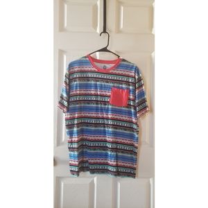 Tribal Striped Tshirt